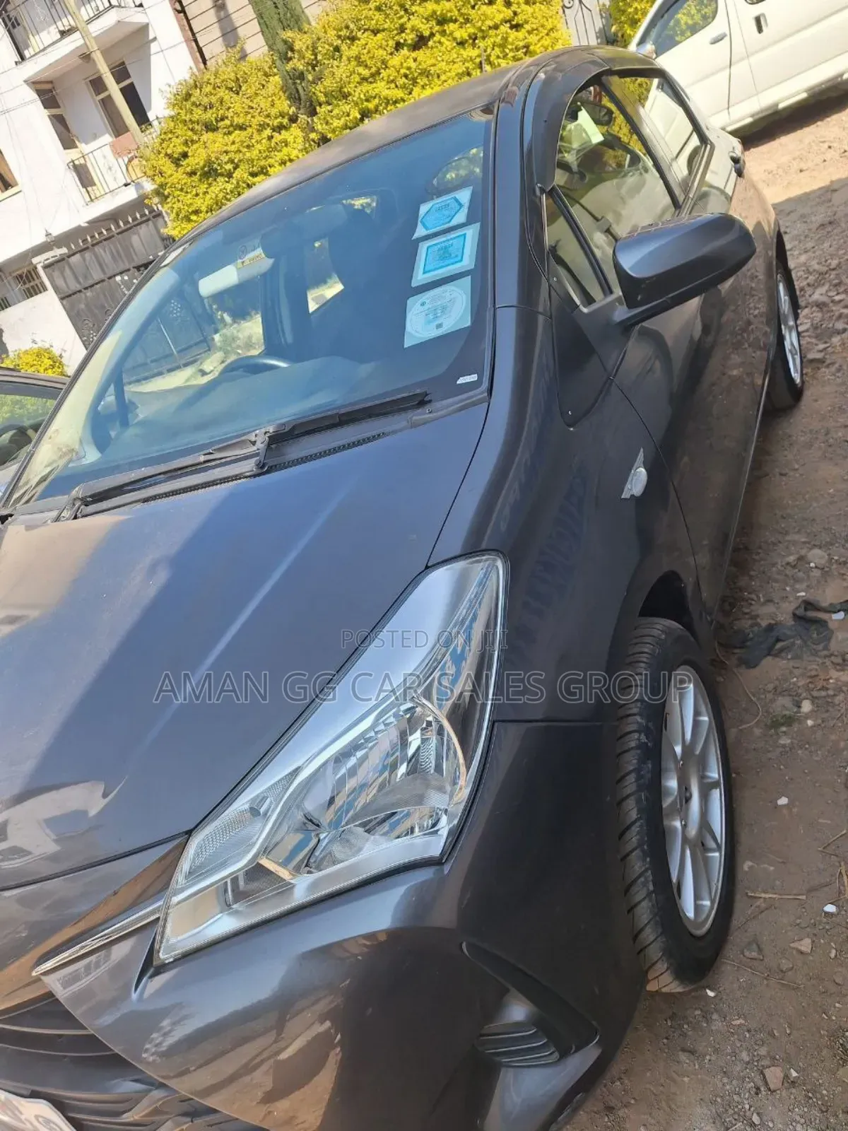 Toyota Yaris 2018 Gray