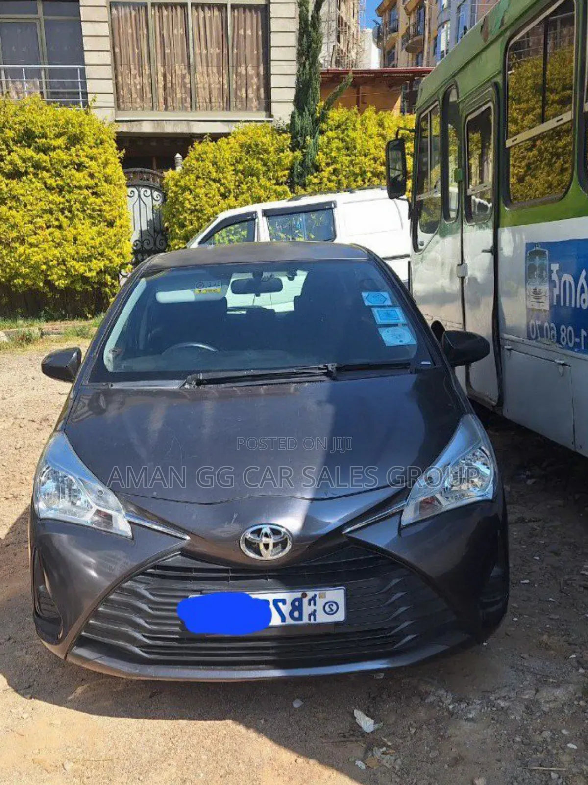 Toyota Yaris 2018 Gray