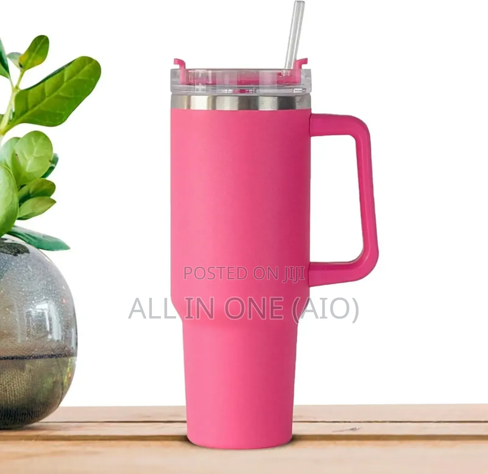 Portable Car Straw Coffee Insulation Cup