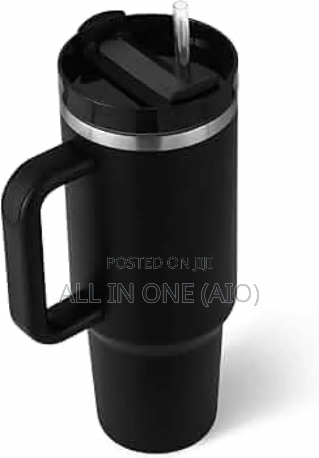 Portable Car Straw Coffee Insulation Cup