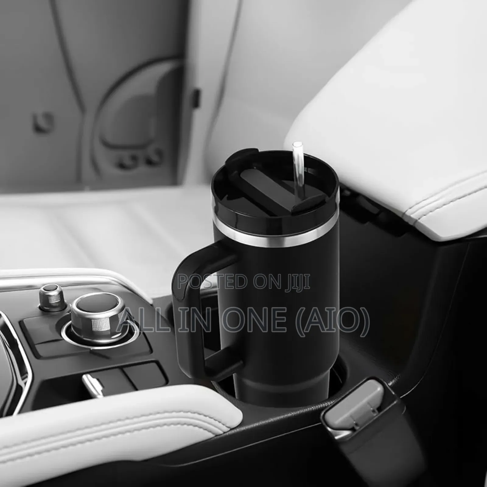 Portable Car Straw Coffee Insulation Cup