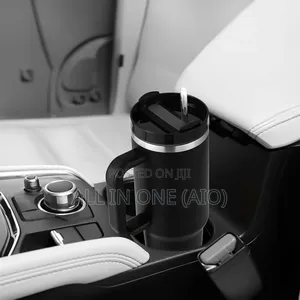 Portable Car Straw Coffee Insulation Cup