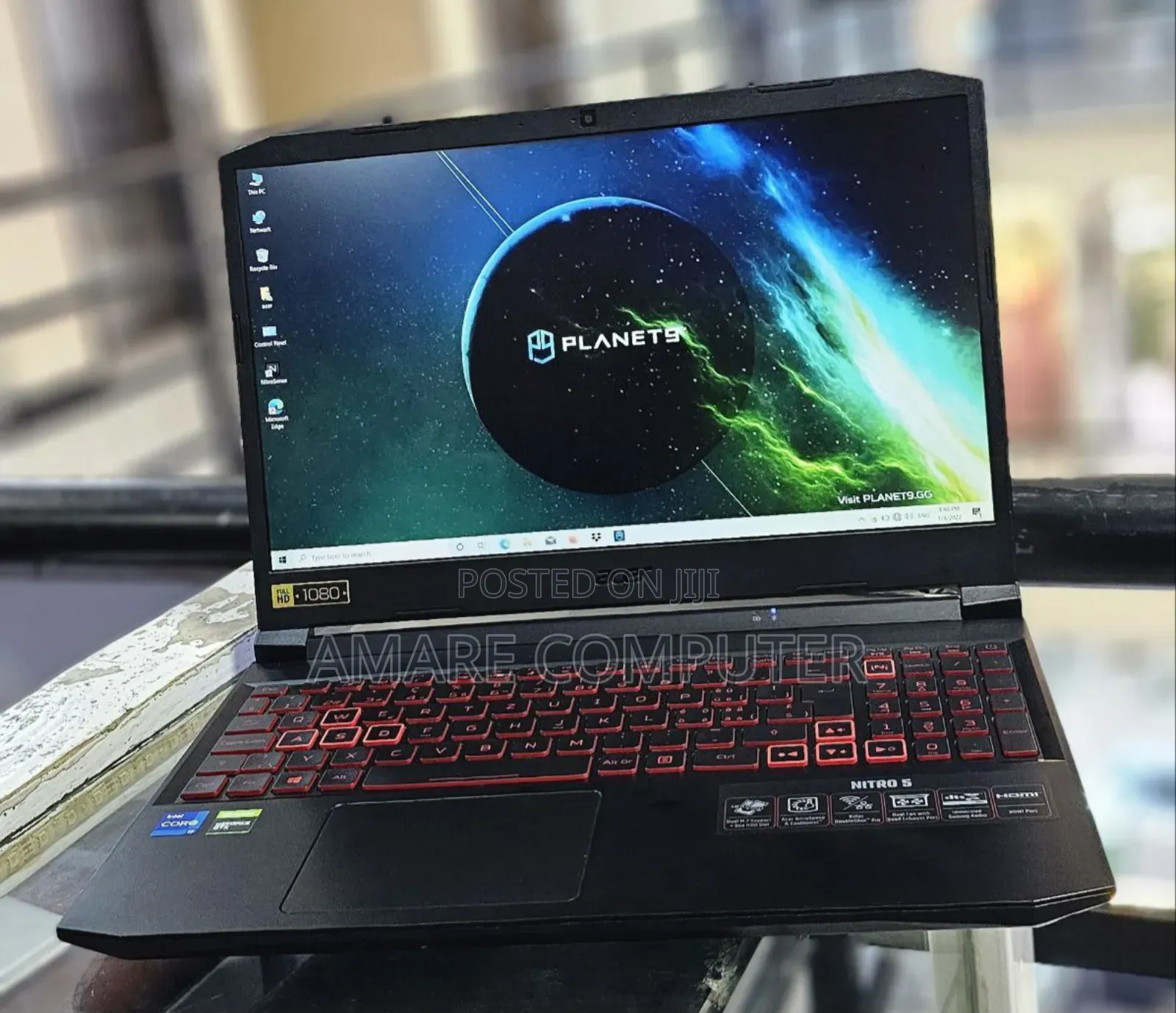 New Laptop Acer Nitro 5 16GB Intel Core I7 SSD 1T