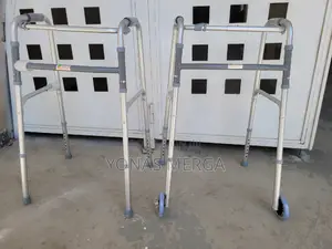 Photo - Lightweight Walking Frame懋裘walker賊官staying Rust-Free and Long-Lasting