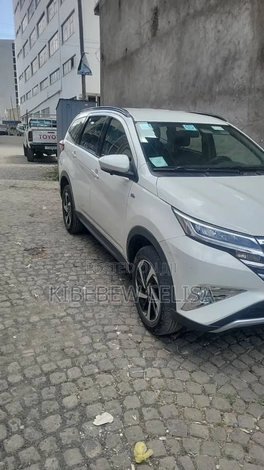 Toyota Rush 2020 White