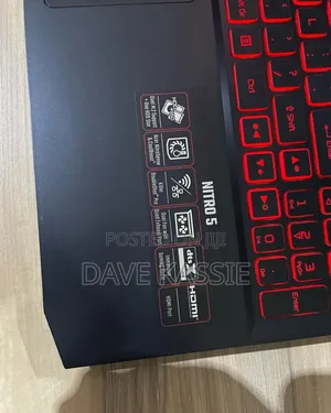 Laptop Acer Nitro 5 16GB Intel SSD 1T