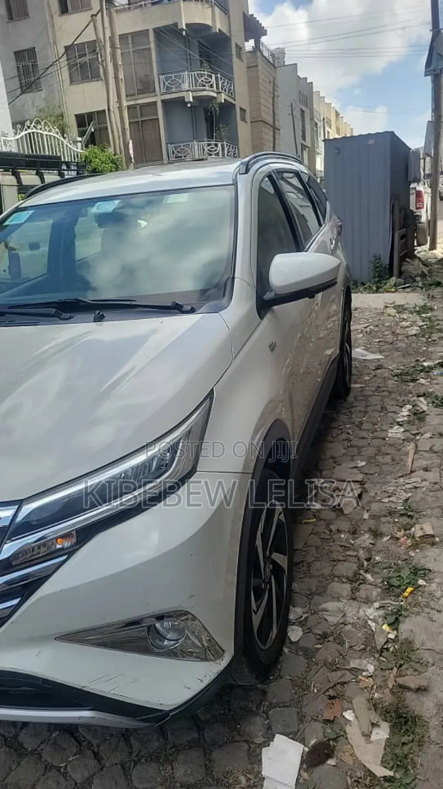 Toyota Rush 2020 White