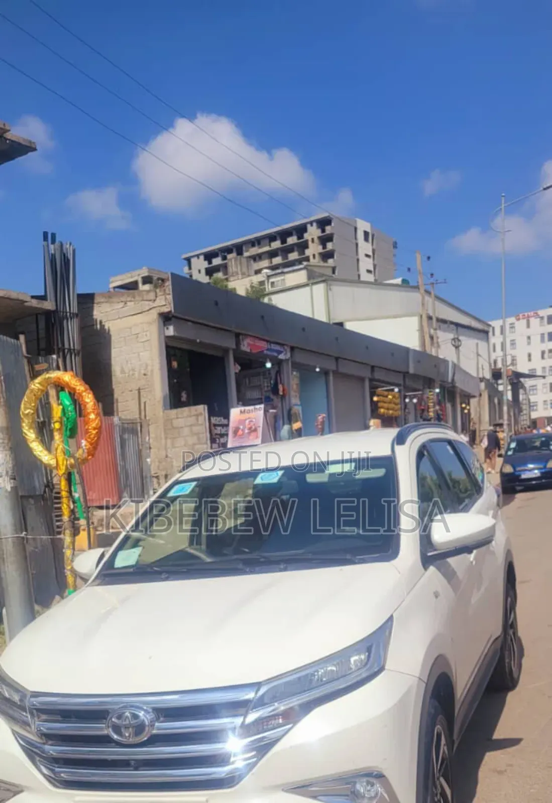 Toyota Rush 2020 White