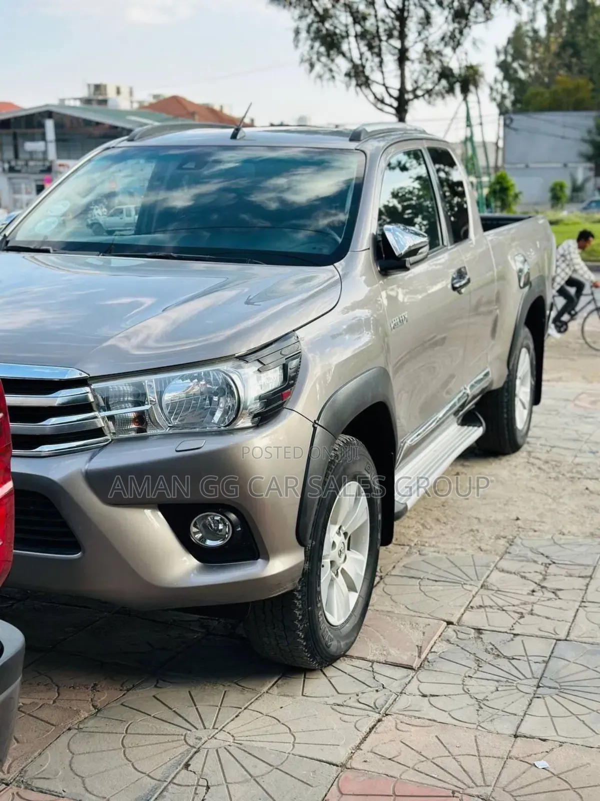 Toyota Hilux 2019 Gray