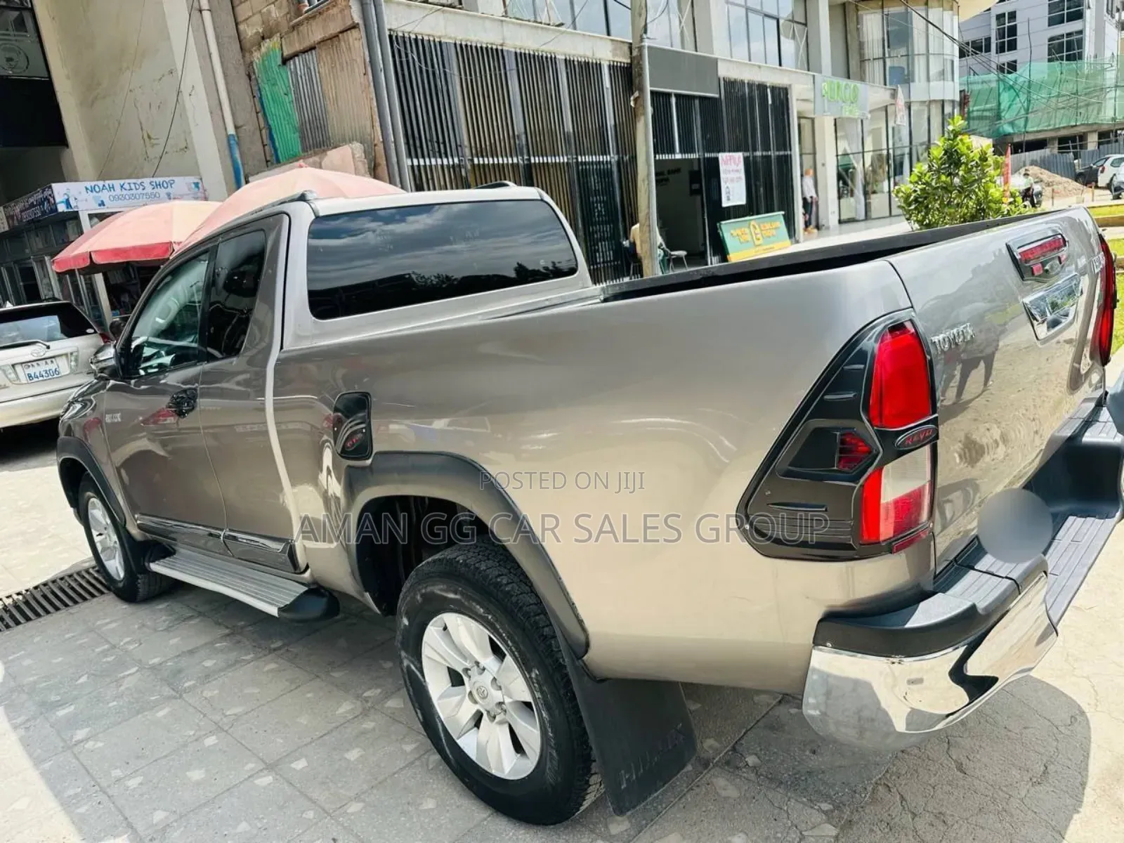 Toyota Hilux 2019 Gray