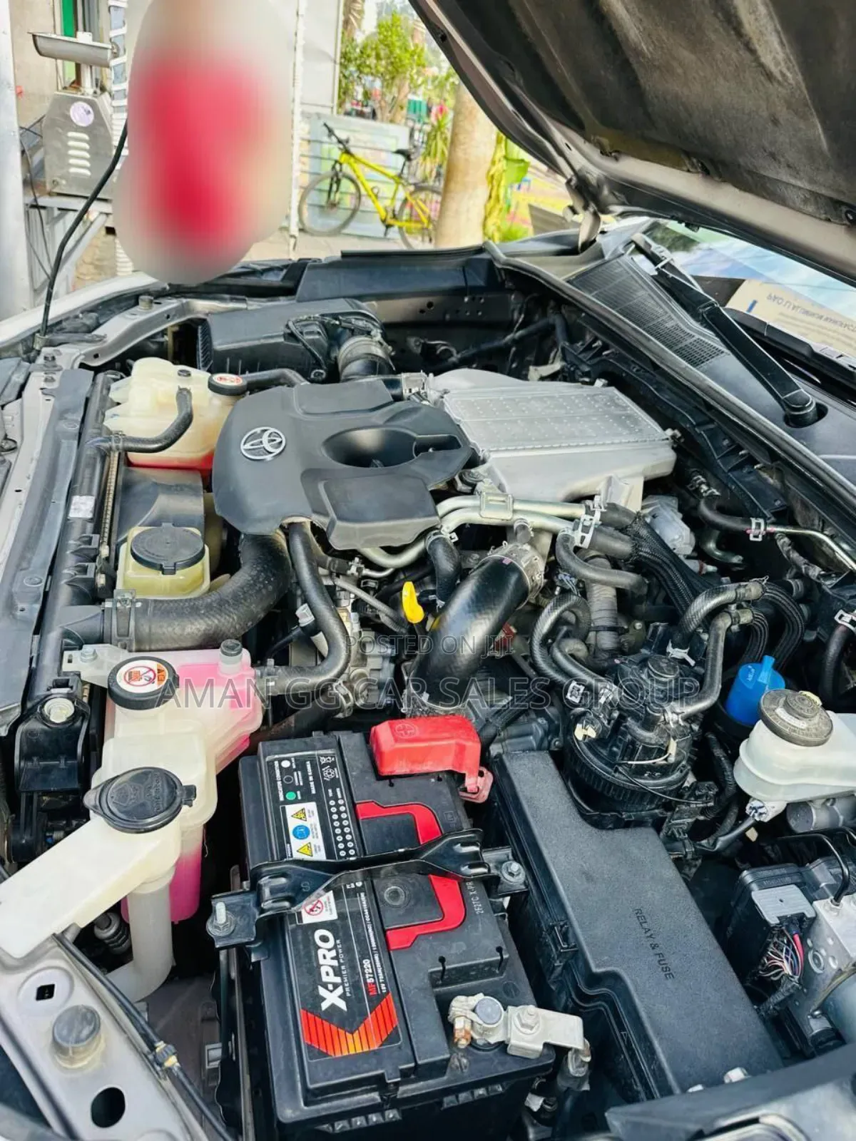 Toyota Hilux 2019 Gray