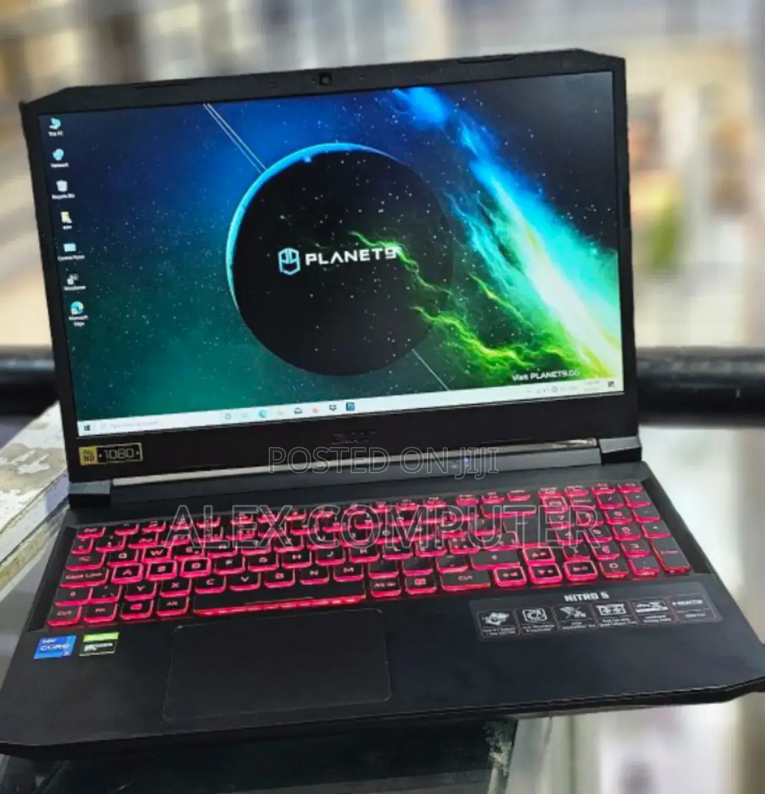 New Laptop Acer Nitro 5 16GB Intel Core I7 SSD 1T