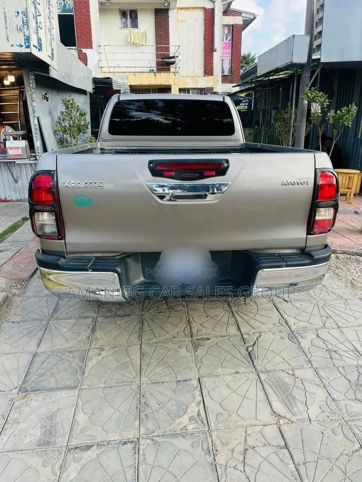 Toyota Hilux 2019 Gray