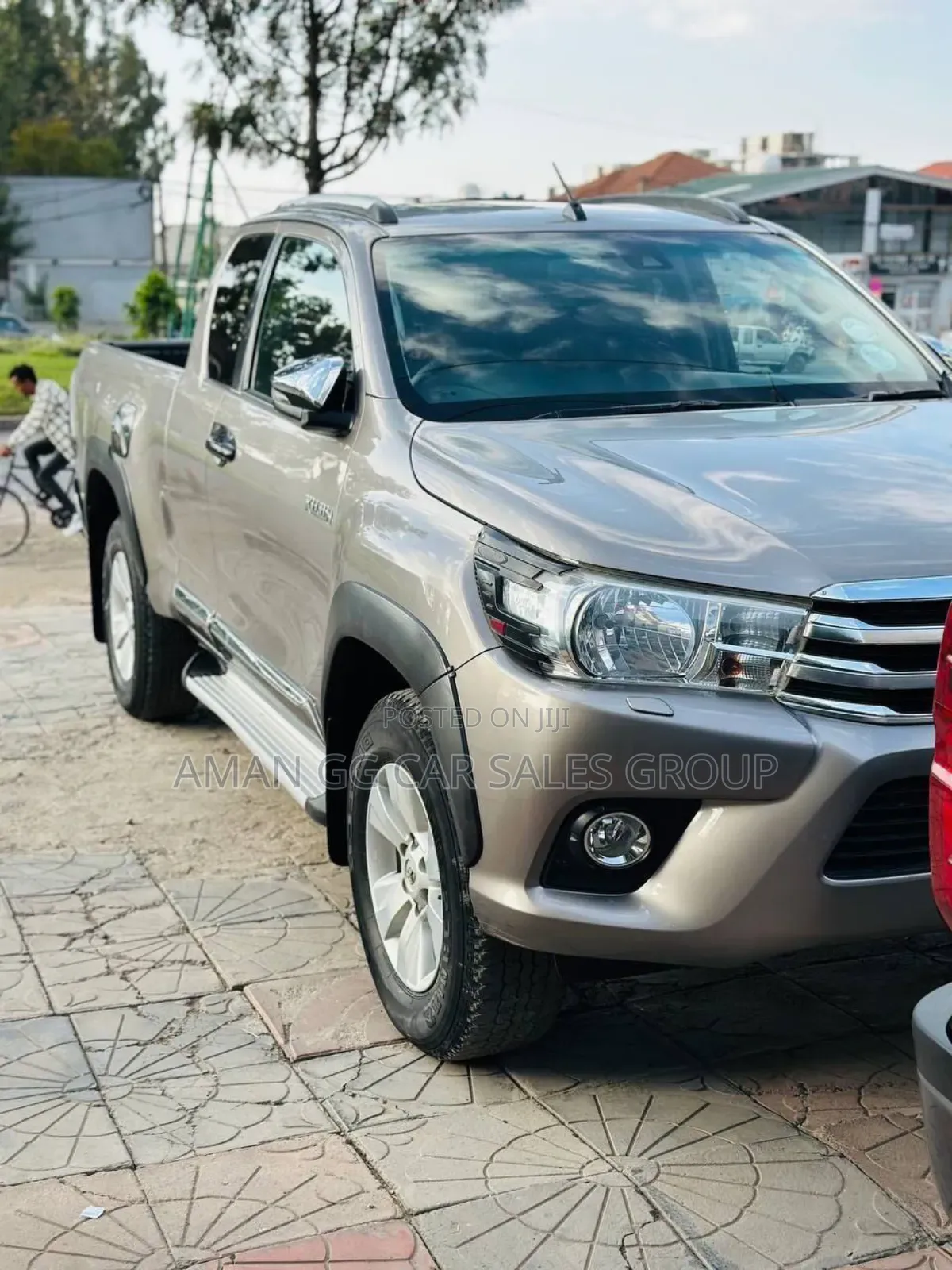 Toyota Hilux 2019 Gray