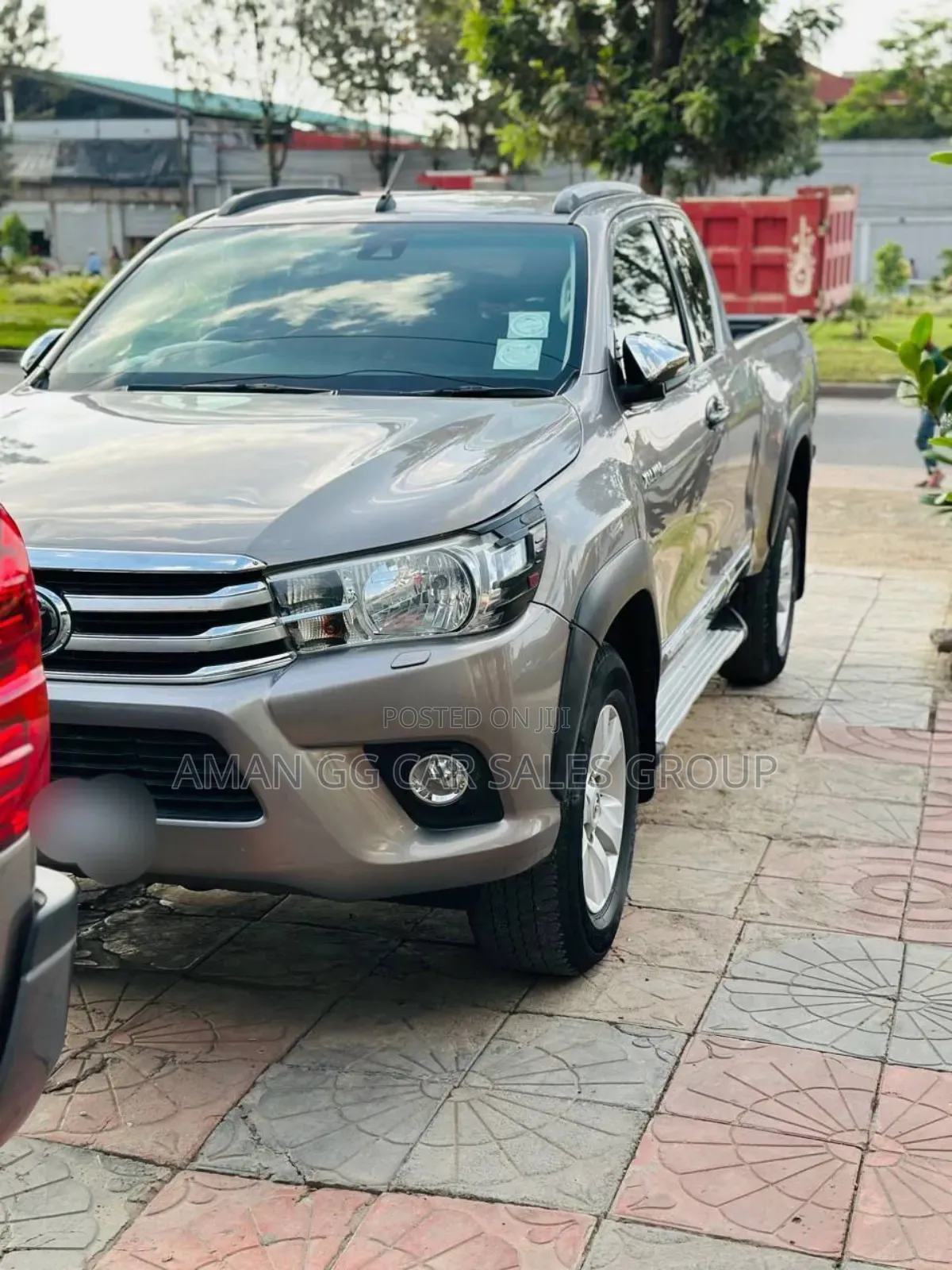 Toyota Hilux 2019 Gray