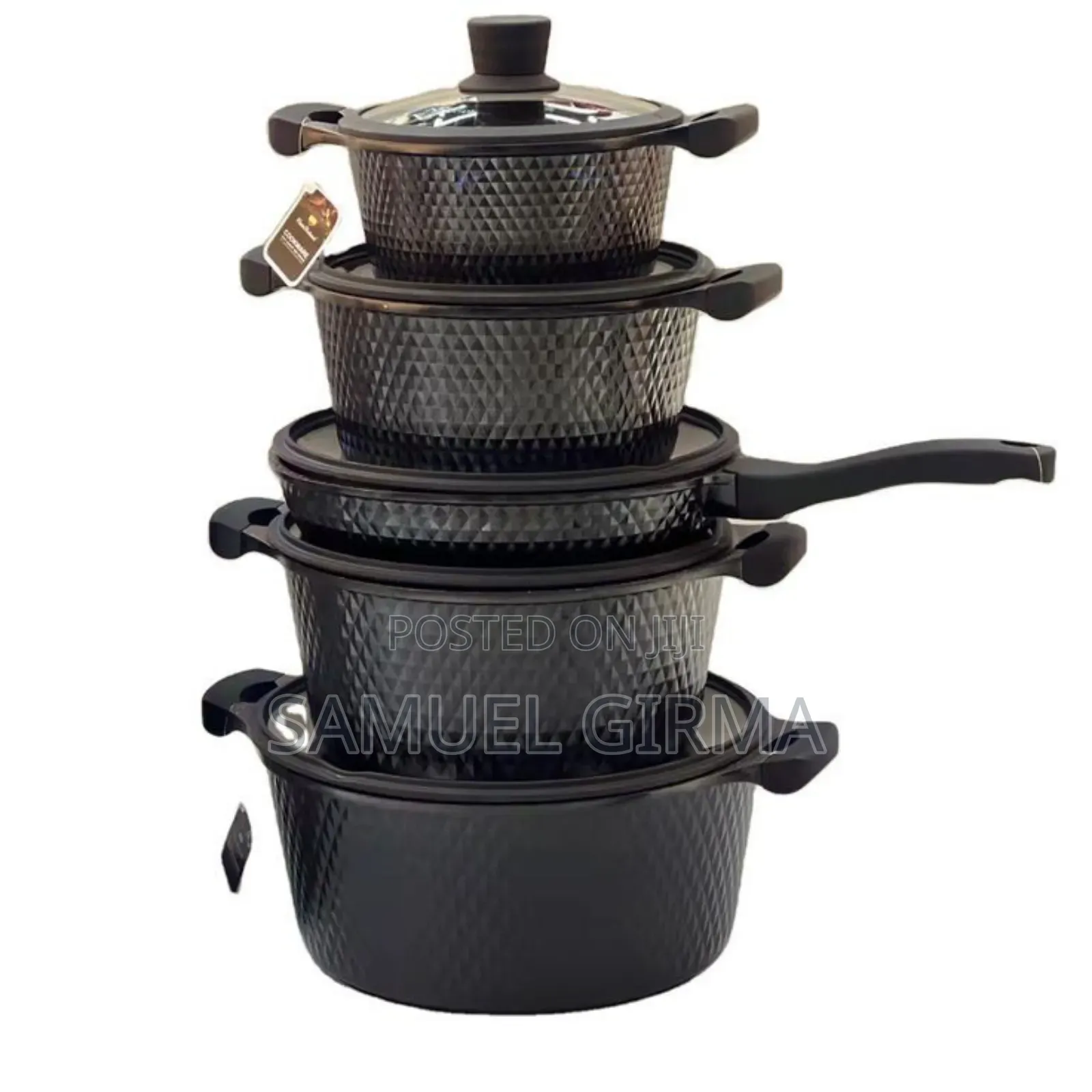 በተለያየ ዲዛይን የቀረቡ Momcoc Kitchenware Set Big Size