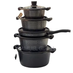 በተለያየ ዲዛይን የቀረቡ Momcoc Kitchenware Set Big Size