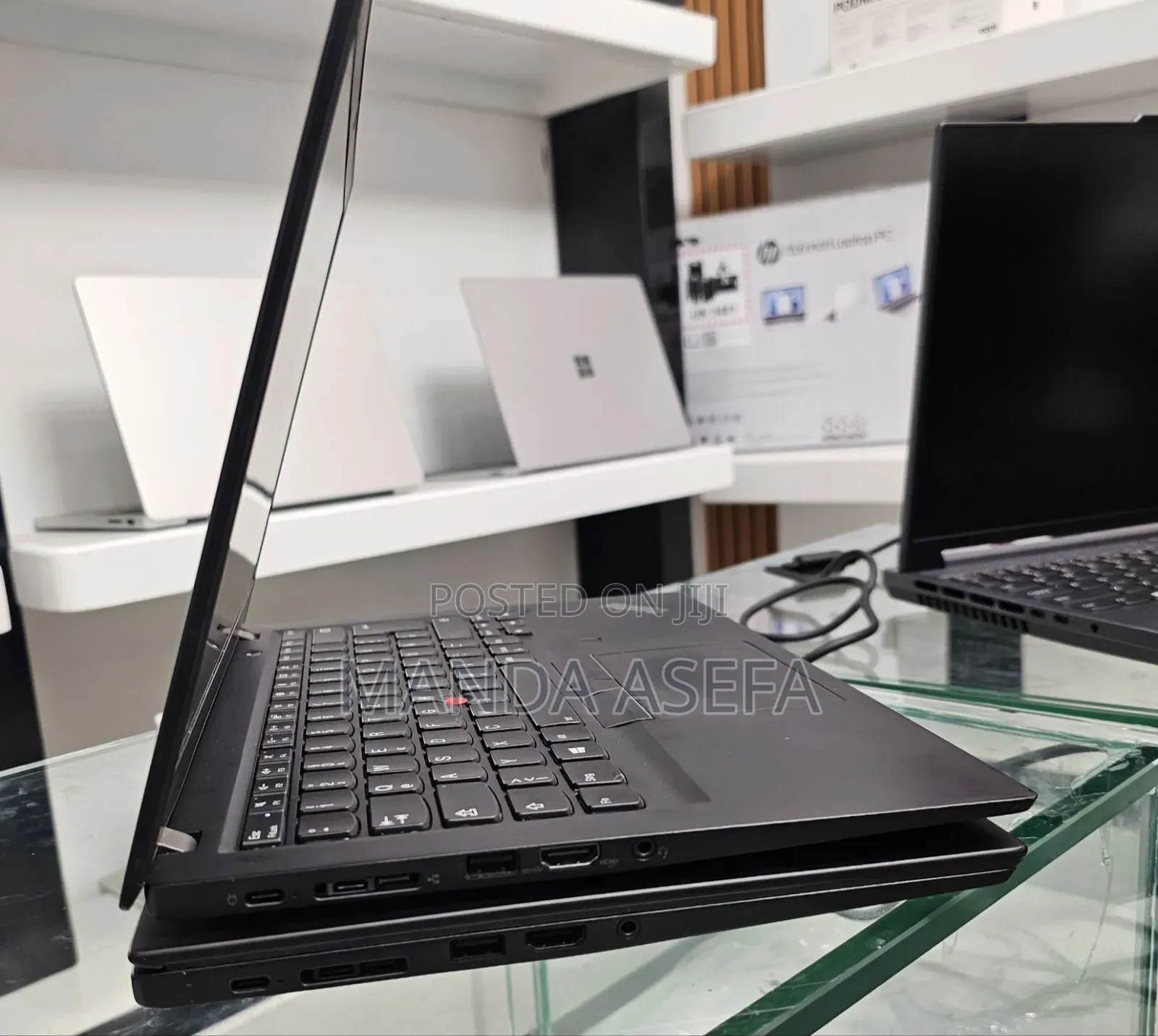 New Laptop Lenovo ThinkPad T495s 16GB AMD Ryzen 7 SSD 512GB