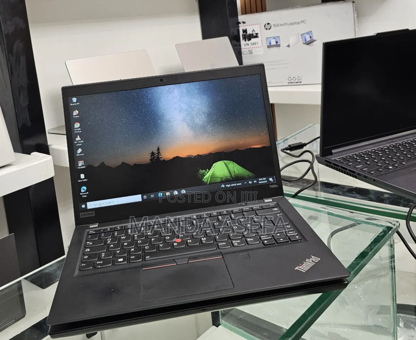 New Laptop Lenovo ThinkPad T495s 16GB AMD Ryzen 7 SSD 512GB