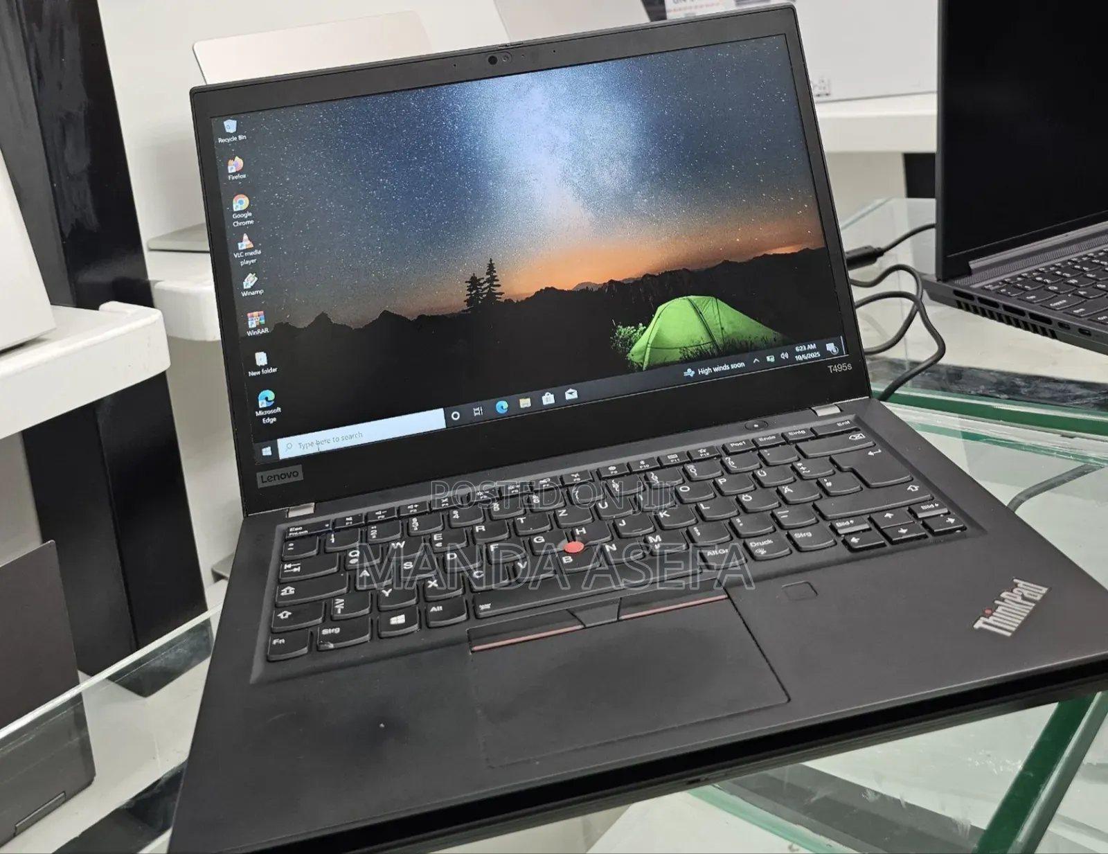 New Laptop Lenovo ThinkPad T495s 16GB AMD Ryzen 7 SSD 512GB
