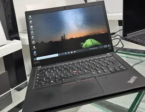 New Laptop Lenovo ThinkPad T495s 16GB AMD Ryzen 7 SSD 512GB