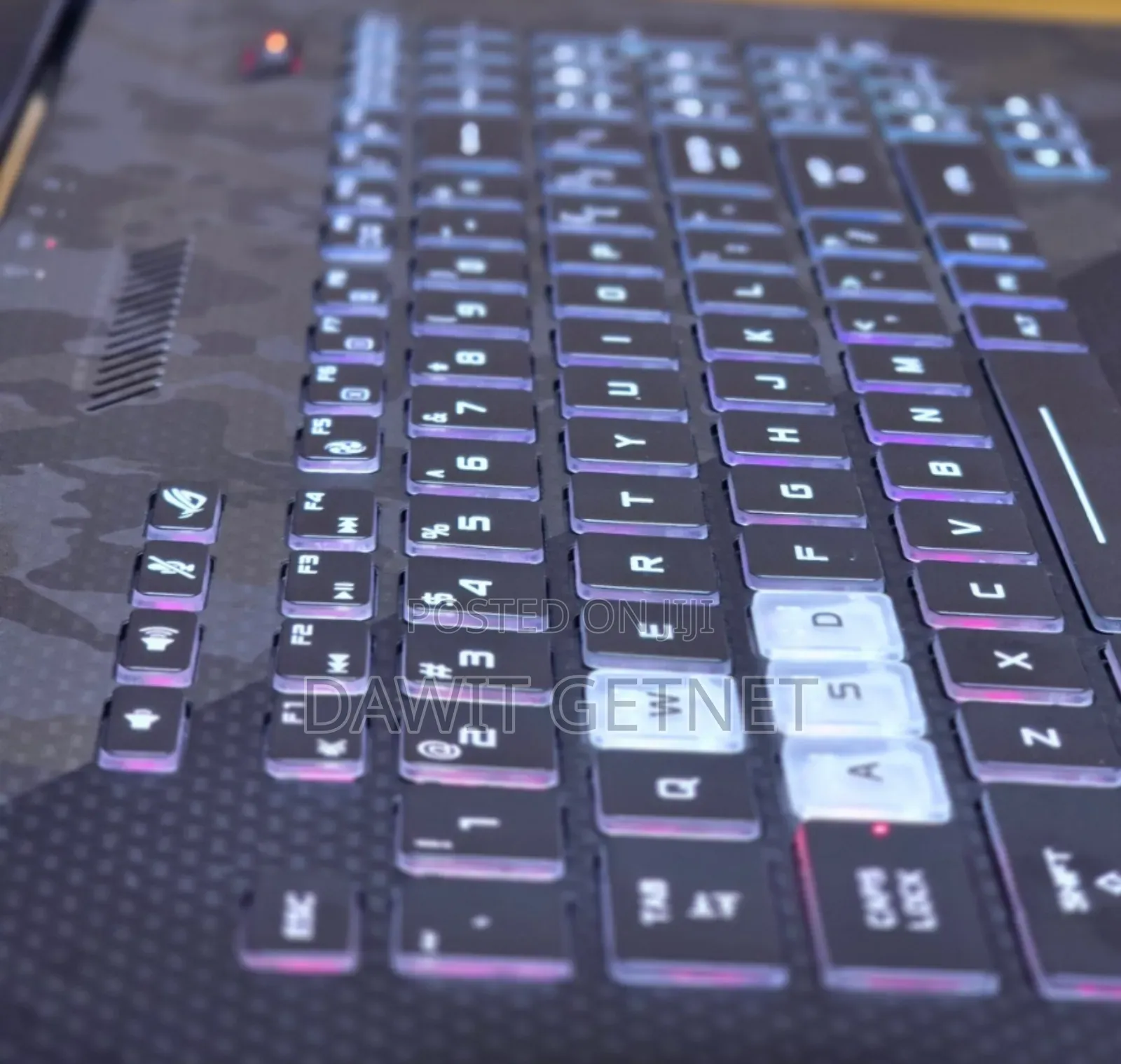 New Laptop Asus ROG Strix G15 16GB Intel Core I7 SSD 512GB