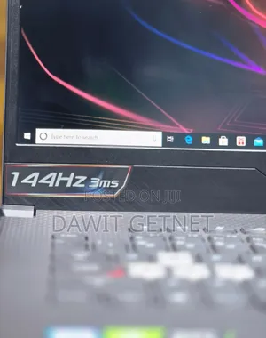 New Laptop Asus ROG Strix G15 16GB Intel Core I7 SSD 512GB