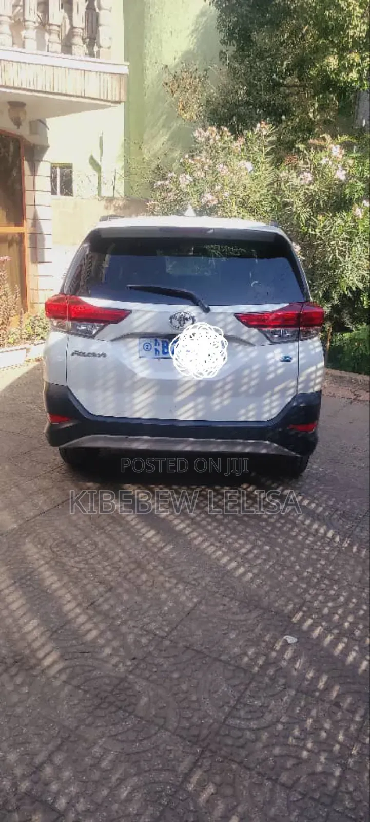 Toyota Rush 2020 White