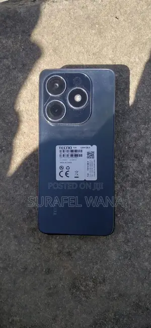 Tecno Spark 20 128 GB Black