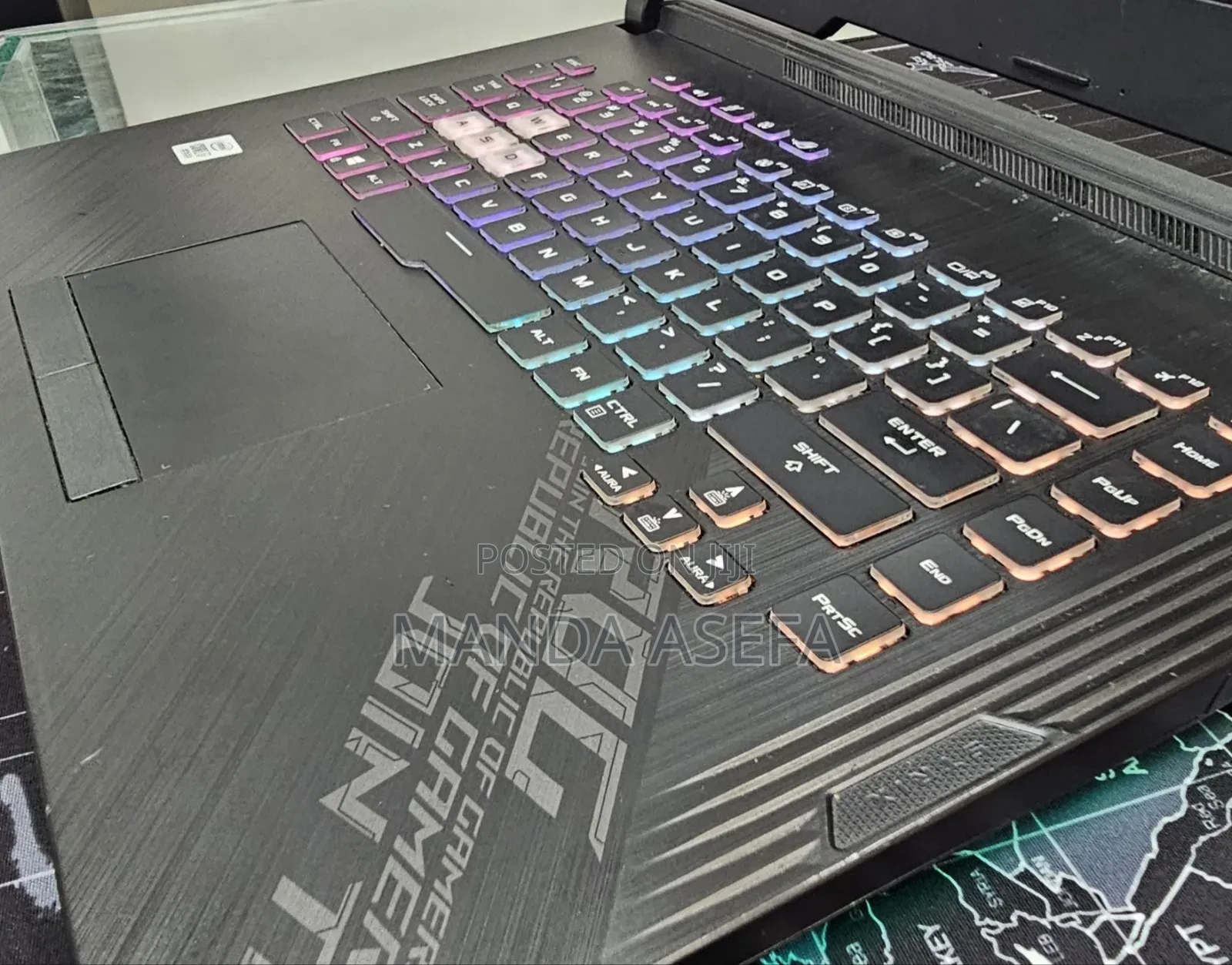 New Laptop Asus ROG Strix G15 24GB Intel Core I7 SSD 1T