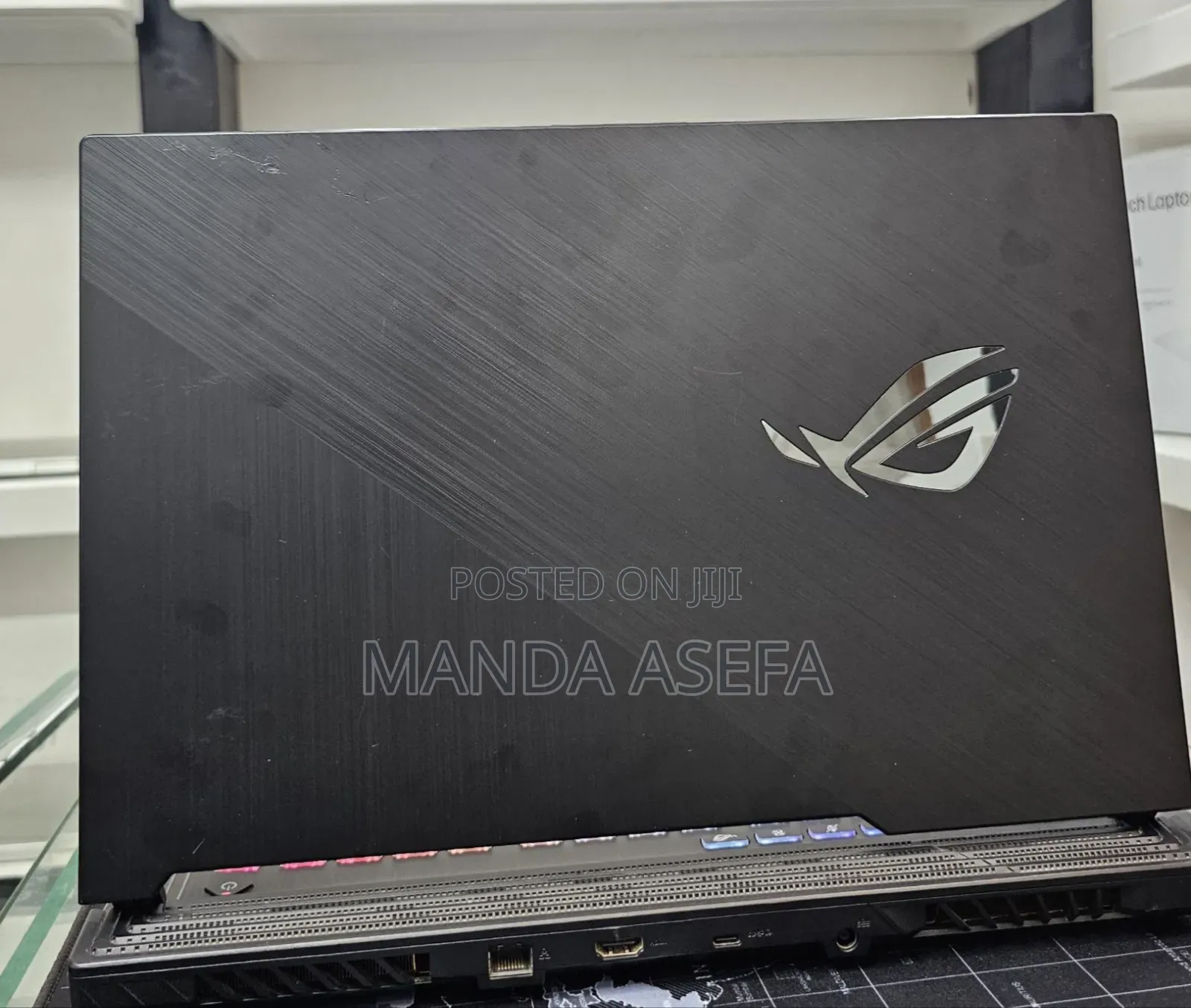 New Laptop Asus ROG Strix G15 24GB Intel Core I7 SSD 1T