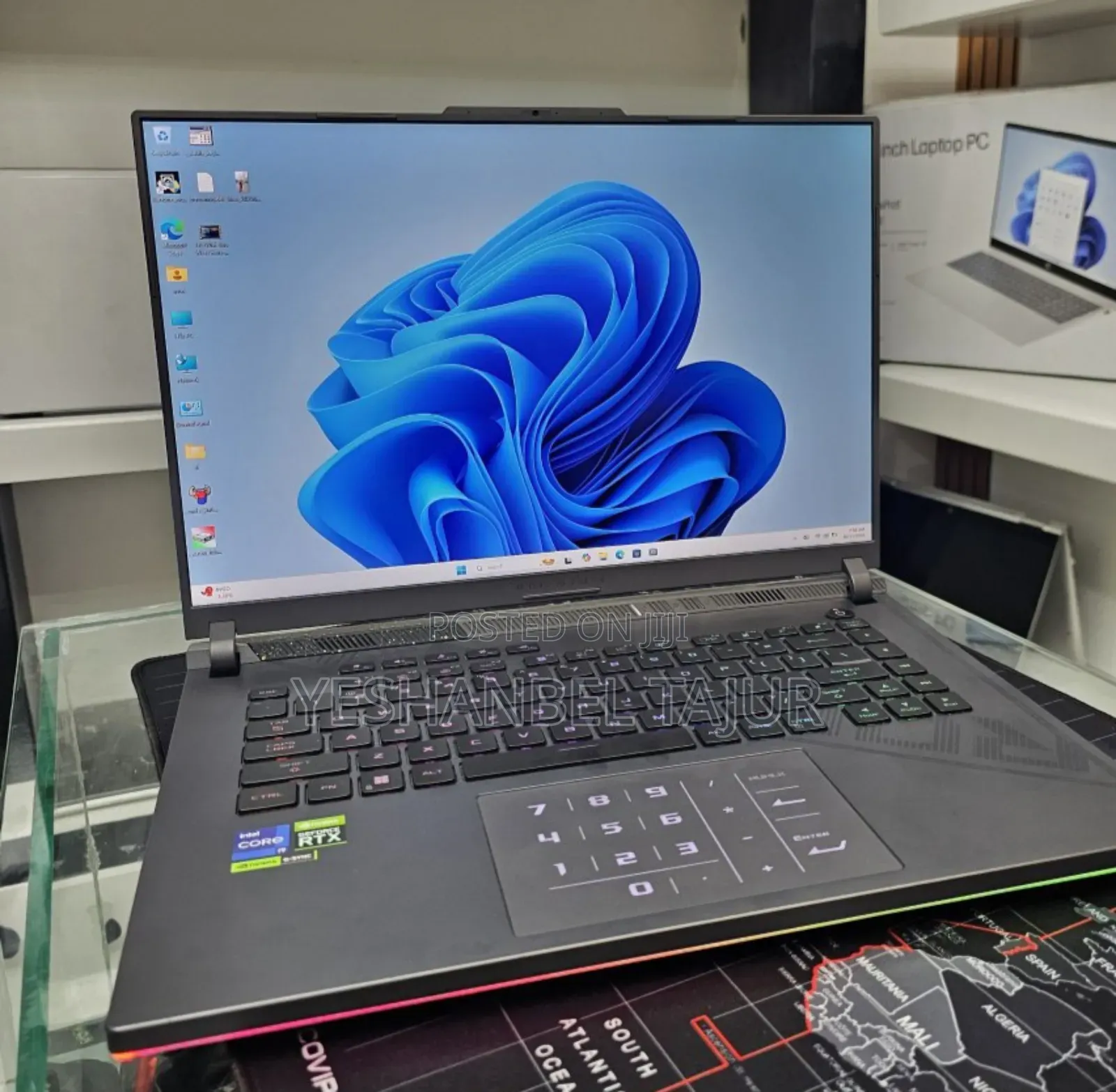 New Laptop Asus ROG Strix G16 G614 16GB Intel Core I9 SSD 1T