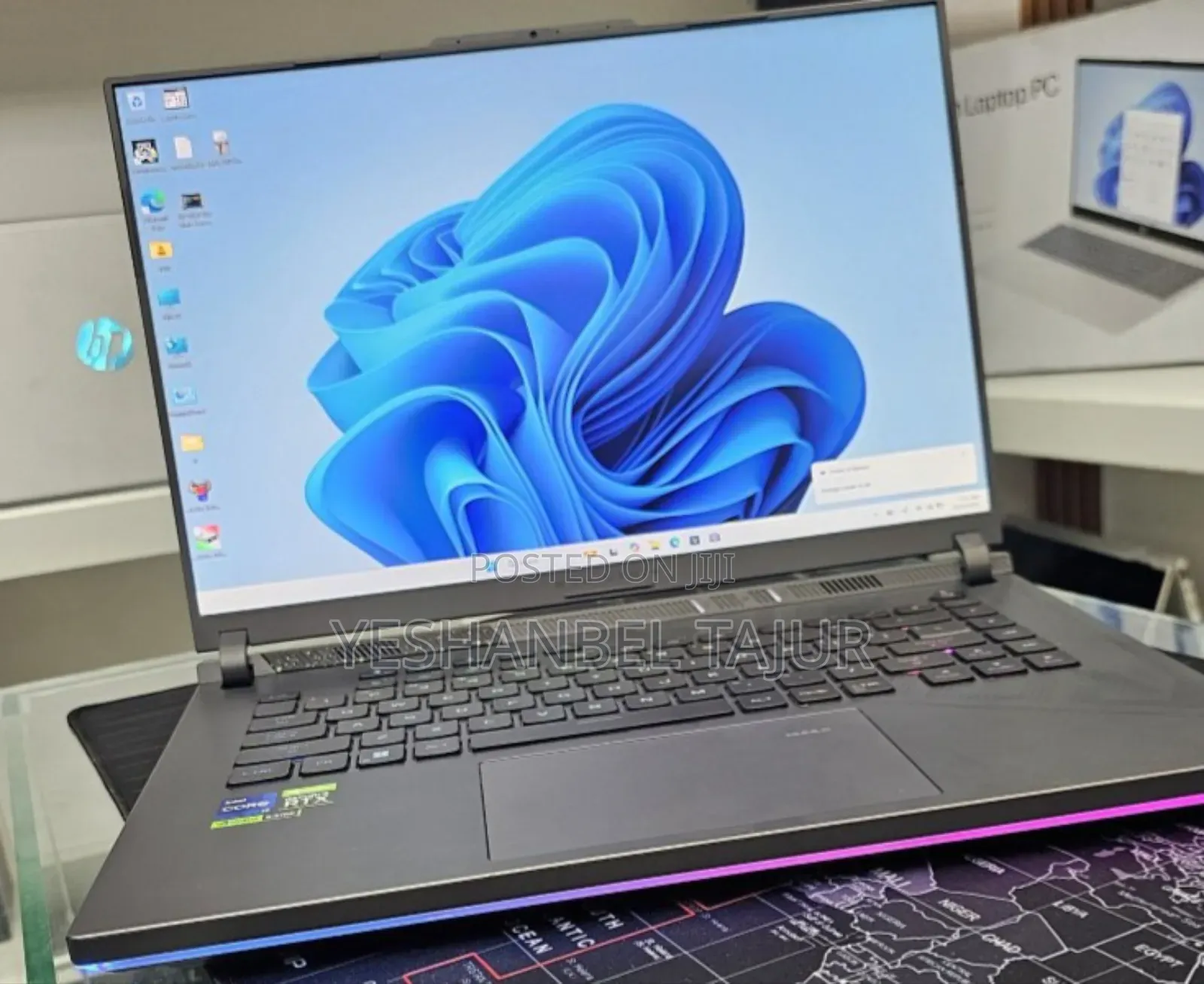 New Laptop Asus ROG Strix G16 G614 16GB Intel Core I9 SSD 1T