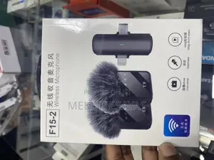 Photo - F15 Wireless Microphone