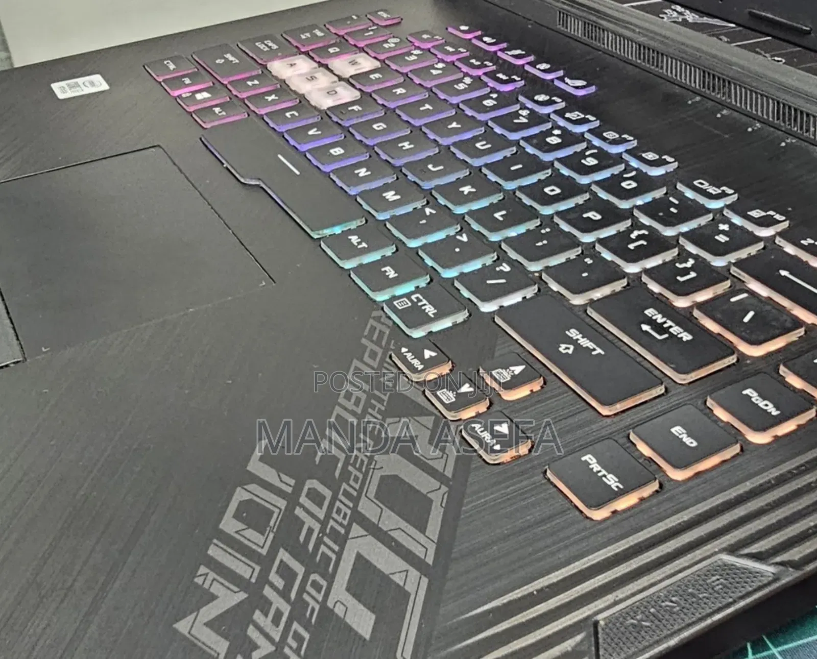 New Laptop Asus ROG Strix G15 24GB Intel Core I7 SSD 1T