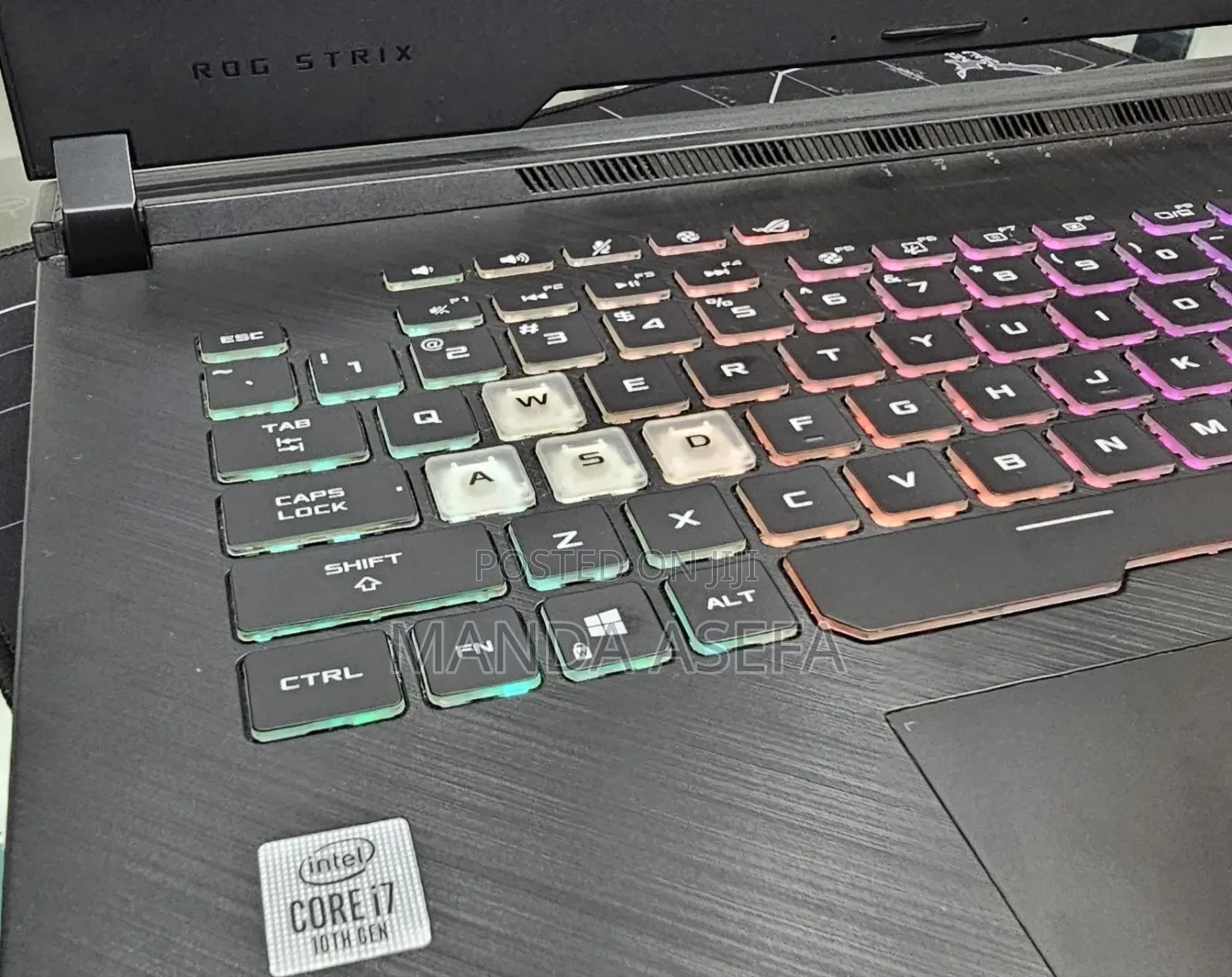 New Laptop Asus ROG Strix G15 24GB Intel Core I7 SSD 1T