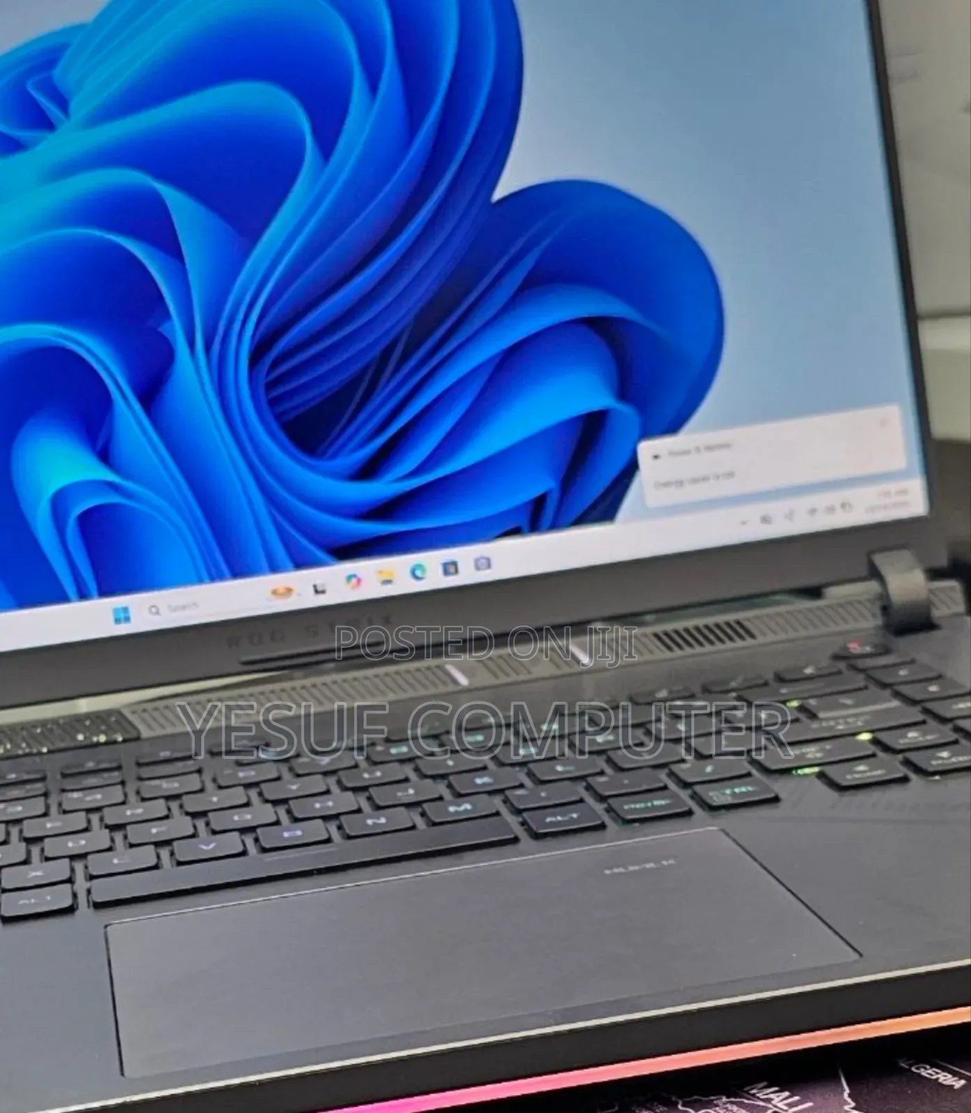 New Laptop Asus ROG Strix G15 16GB Intel Core I9 SSD 1T