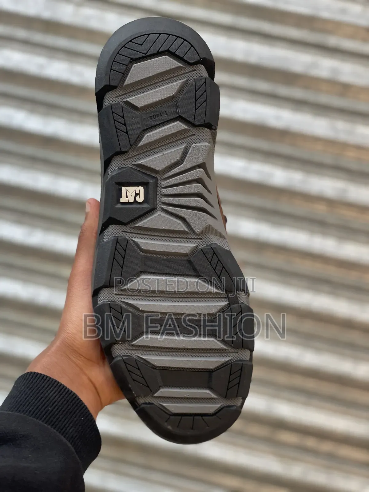 Brown Cat Rugged Sneakers