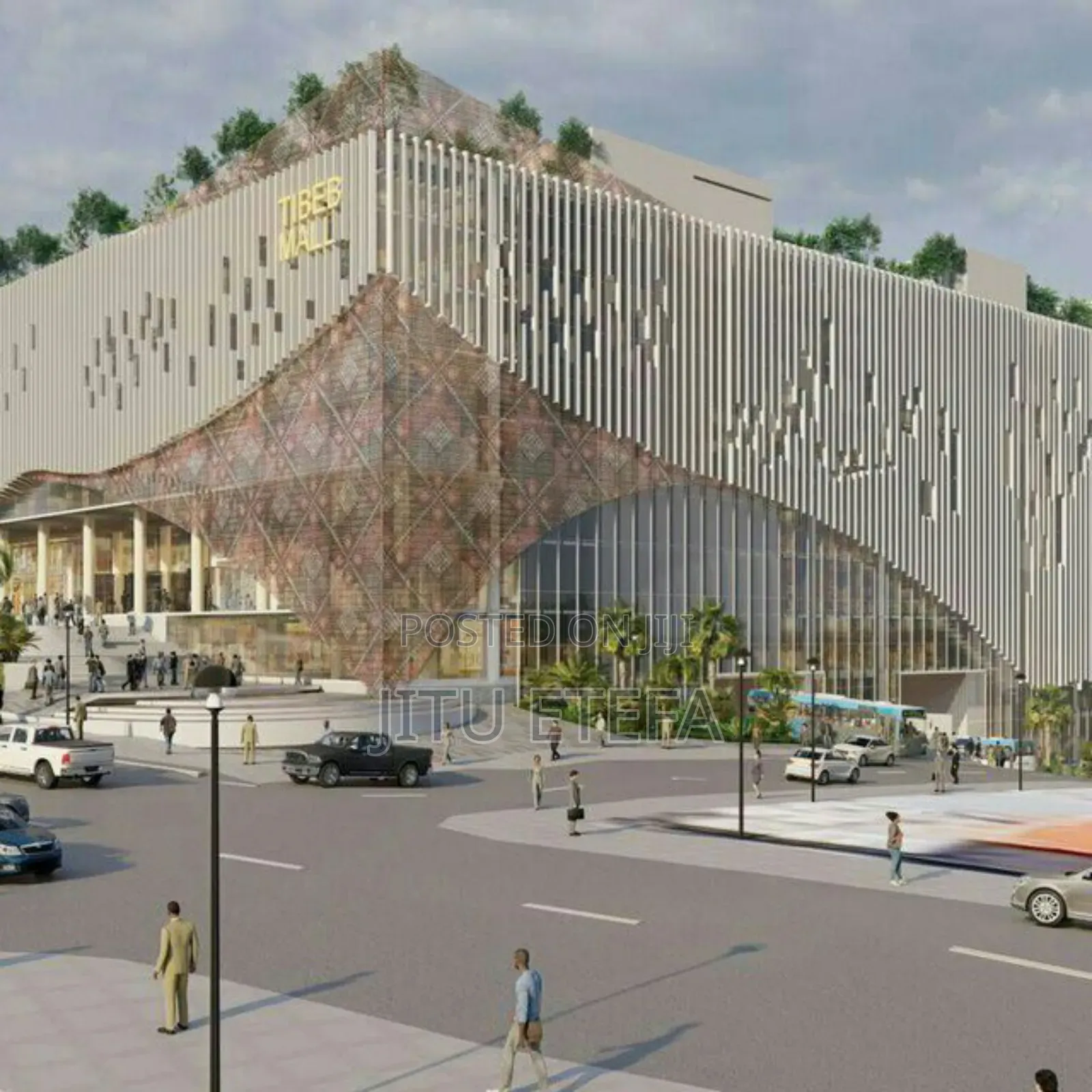 Commercial For Sale At Shiro Meda