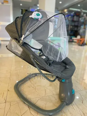 Mastela 3-in-1 Deluxe Electric Baby Seat Swing/Rocker