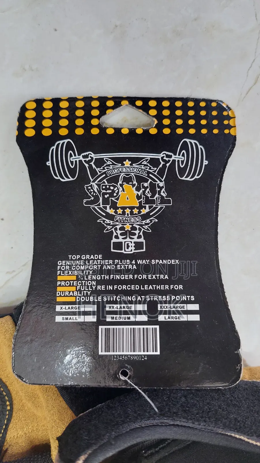 Fitness Gloves/ Gum Glove / Glove