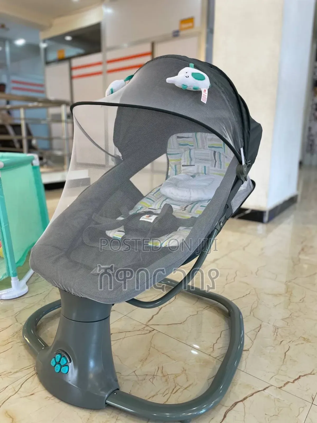 Mastela 3-in-1 Deluxe Electric Baby Seat Swing/Rocker