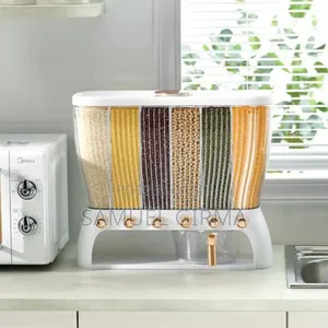 ስድስት አይነት ጥራጥሬ በአንድ ላይ የሚያስቀምጥ
እጅግ ውብ እና ማራኪ