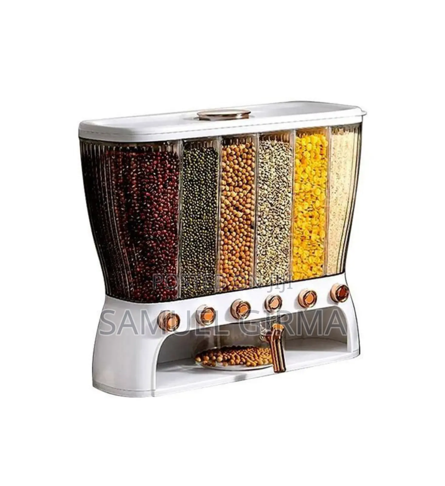 ስድስት አይነት ጥራጥሬ በአንድ ላይ የሚያስቀምጥ
እጅግ ውብ እና ማራኪ