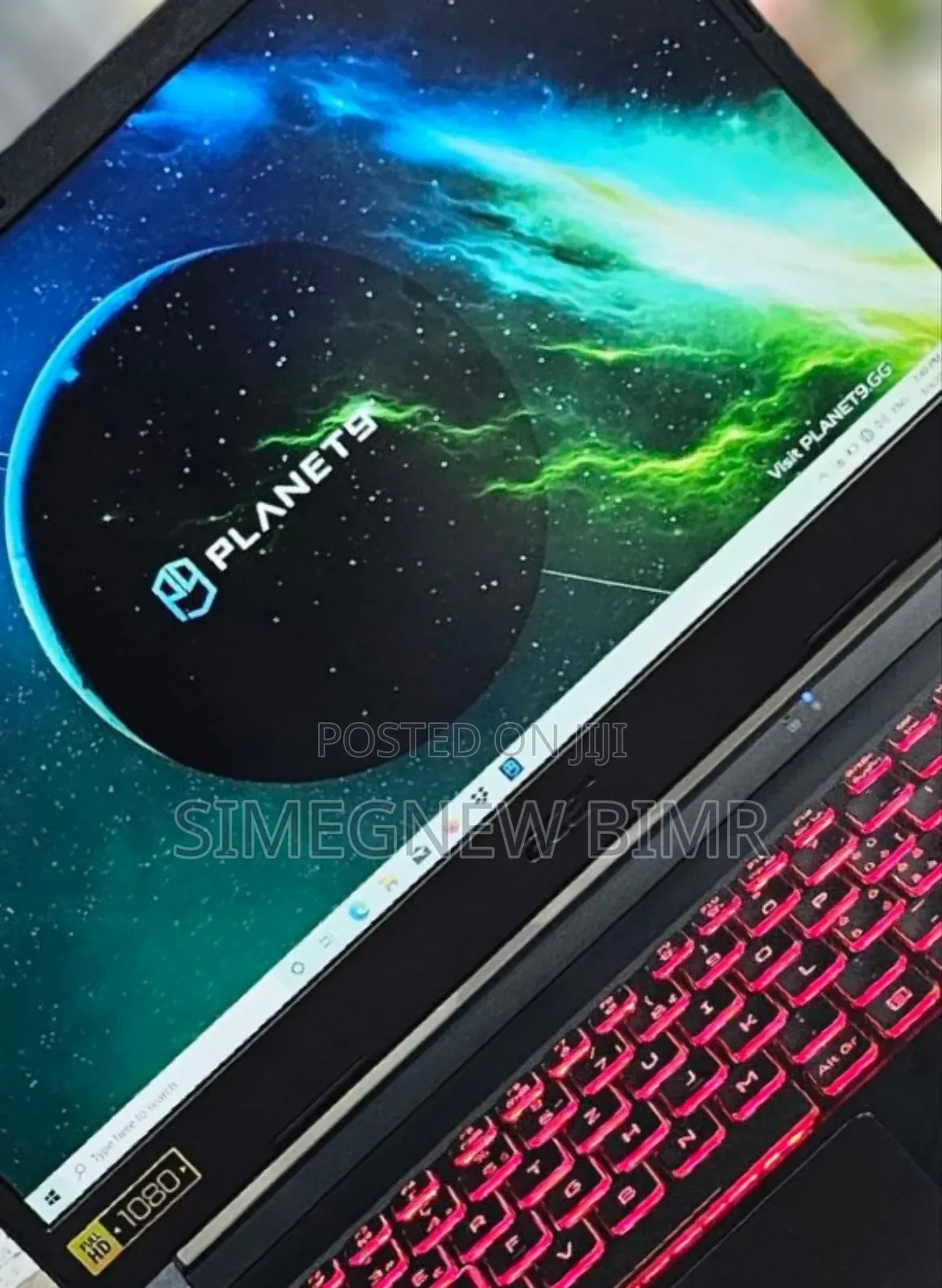 New Laptop Acer Nitro 5 16GB Intel Core I7 SSD 1T