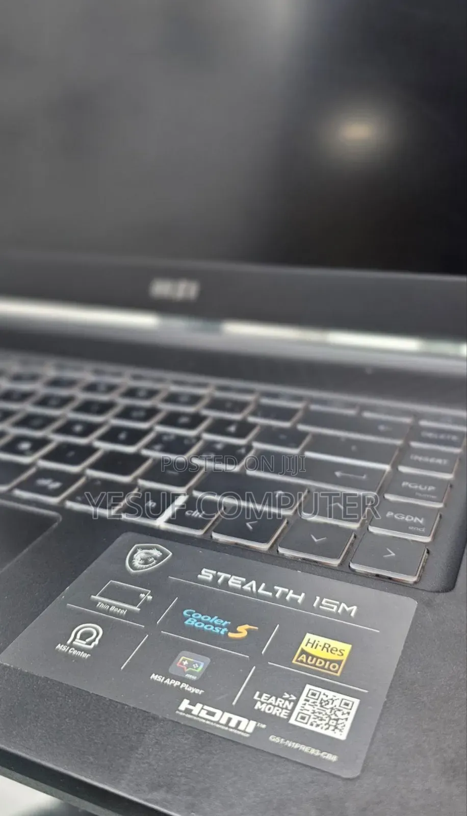 New Laptop MSI Stealth 14 Studio A13VF 16GB Intel Core I7 SSD 1T