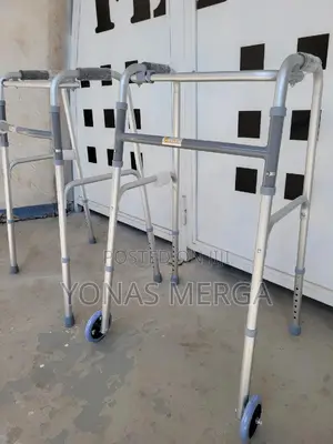 Photo - Folding Walker屜嵂maximum Strength, Safety and Support Up to 150 Kgs.