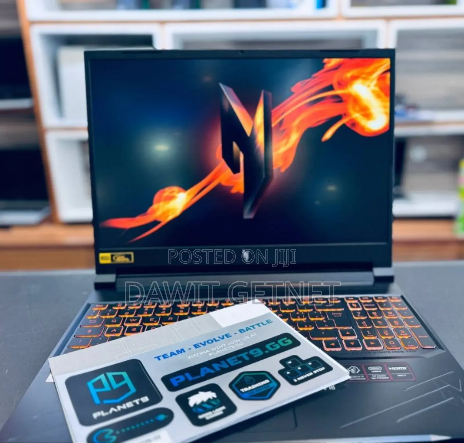 New Laptop Acer Nitro 5 16GB AMD Ryzen 7 SSD 512GB
