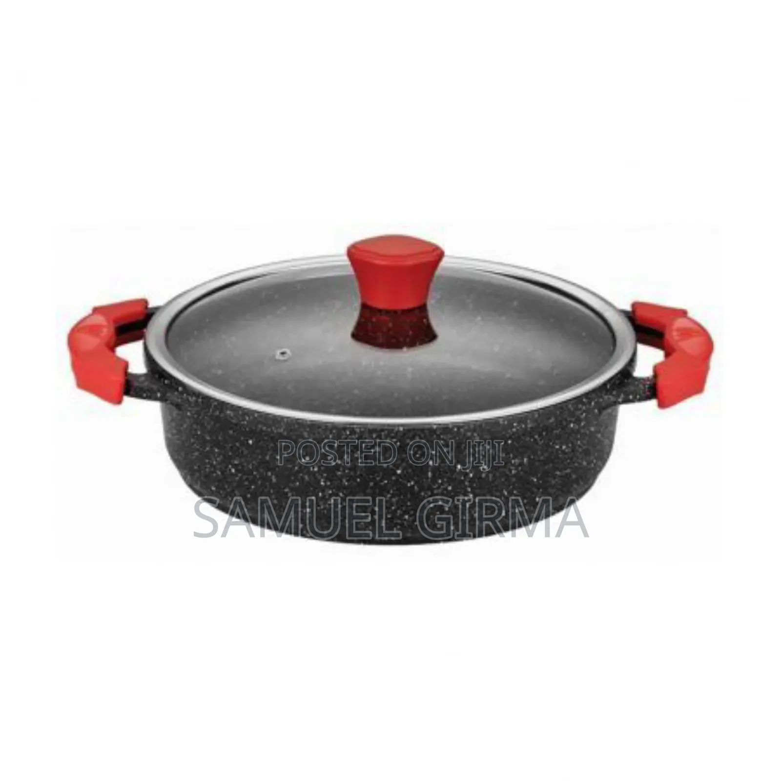 Sanford Ceramic Pizza Pan
ለቤትና ለሬስቶራንት አገልግሎት የሚውል