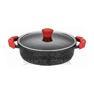 Photo - Sanford Ceramic Pizza Pan
ለቤትና ለሬስቶራንት አገልግሎት የሚውል